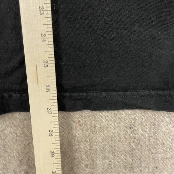 Toronto Raptors OVO Christmas long sleeve shirt mens Large Black Owl globe - Picture 10 of 11